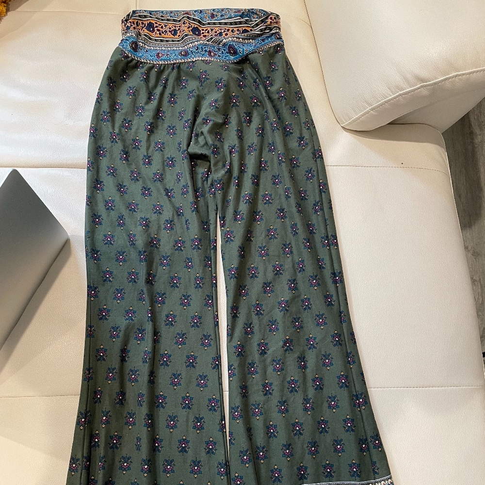 Flowy Boho Pants